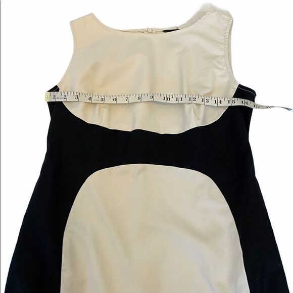 Colour Blocked Cotton Stretch Dress 12 - Picture 7 of 8